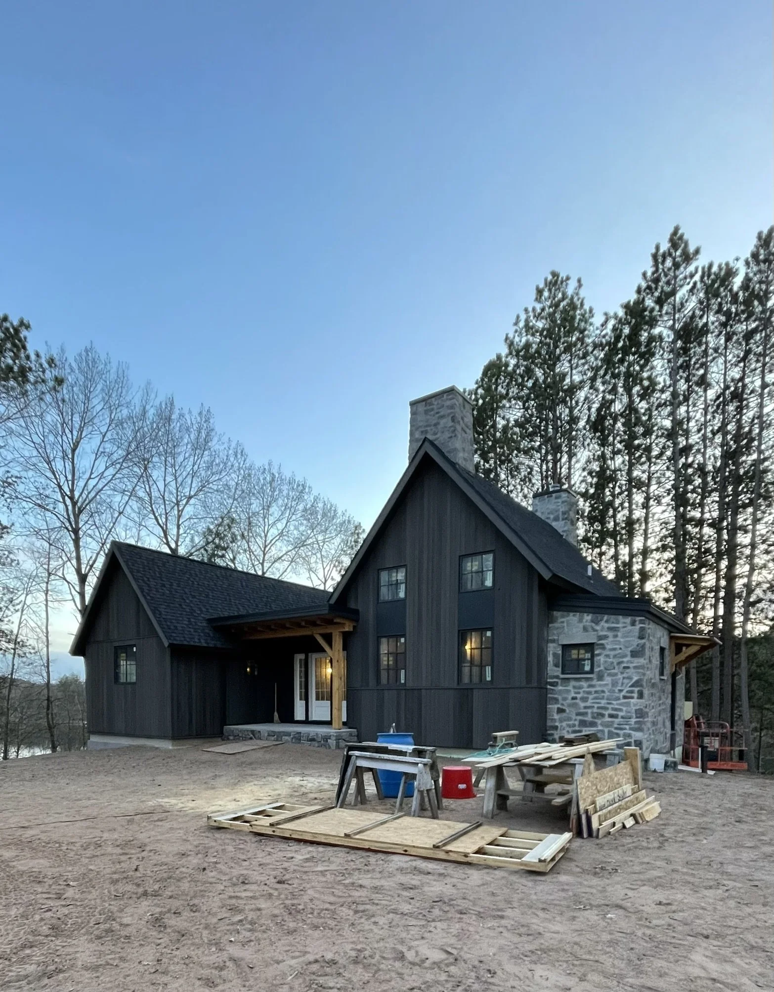 Wisconsin Cabin Showcased in the 2025 Homes by Architects Tour 