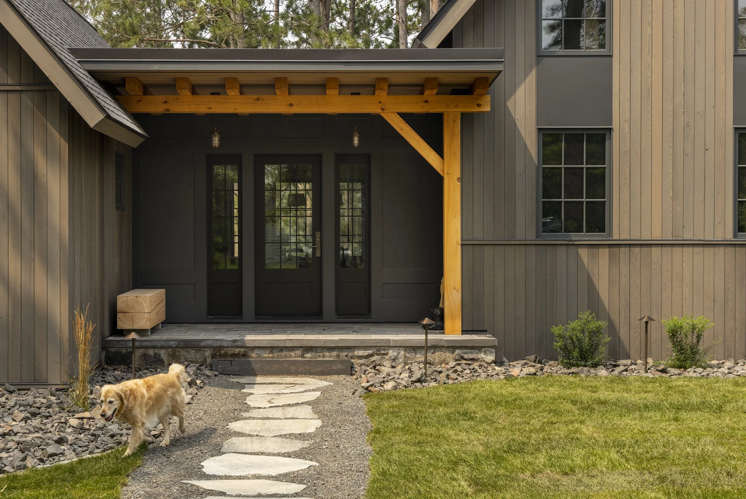 Wisconsin Woods Residence in NORTH Magazine