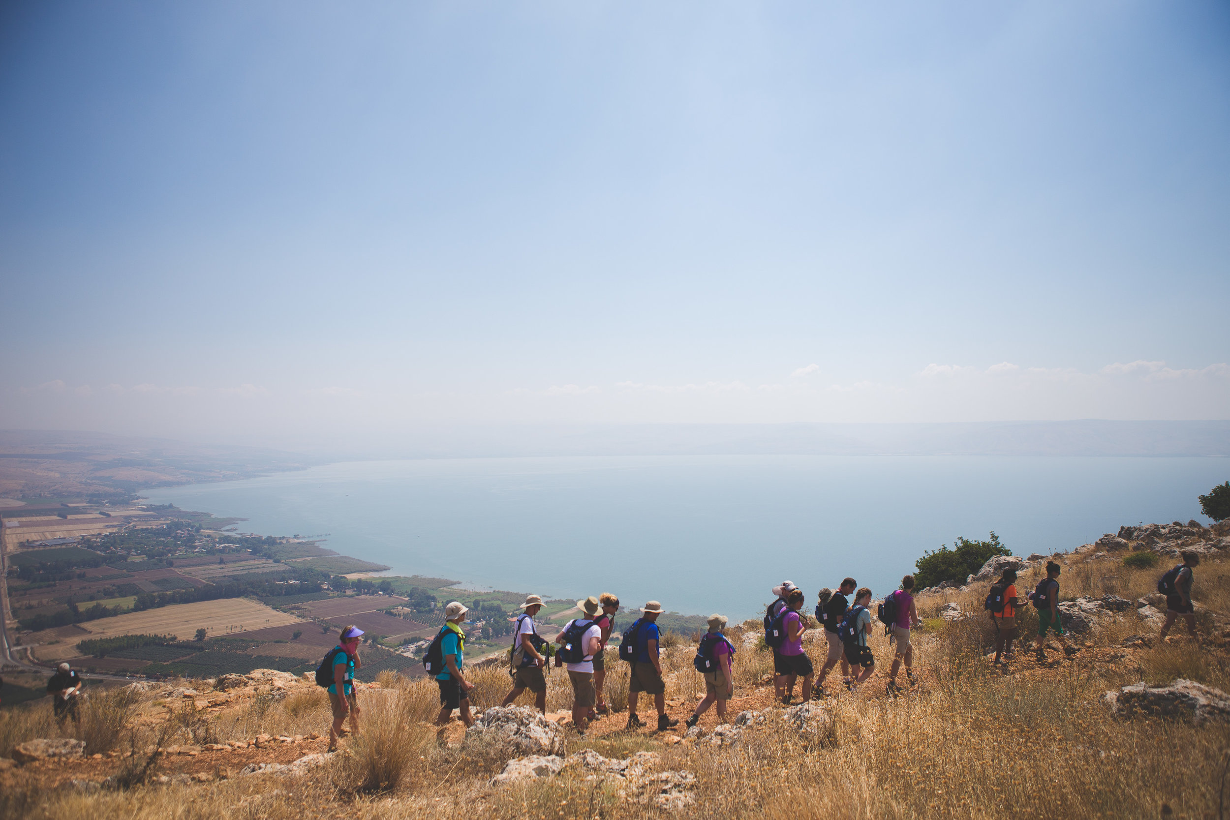 Israel biblical study tour