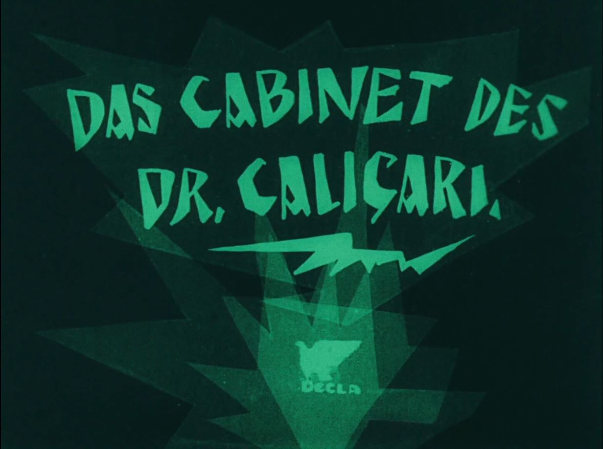 The Cabinet Of Dr Caligari Thomas Lack