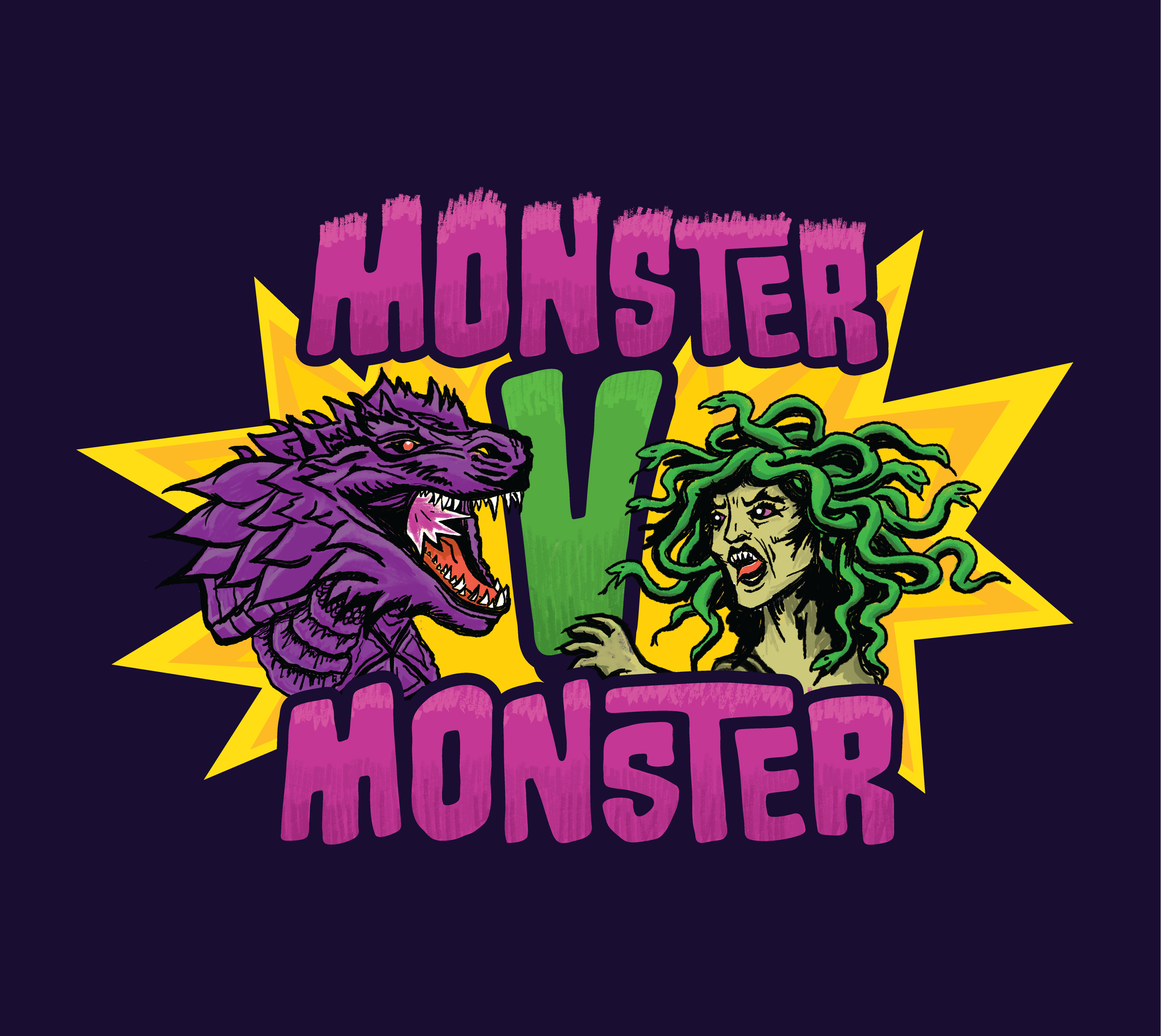 Award-Winning Authors Jessica Maison and Matt Harry Launch “Monster v Monster” Podcast