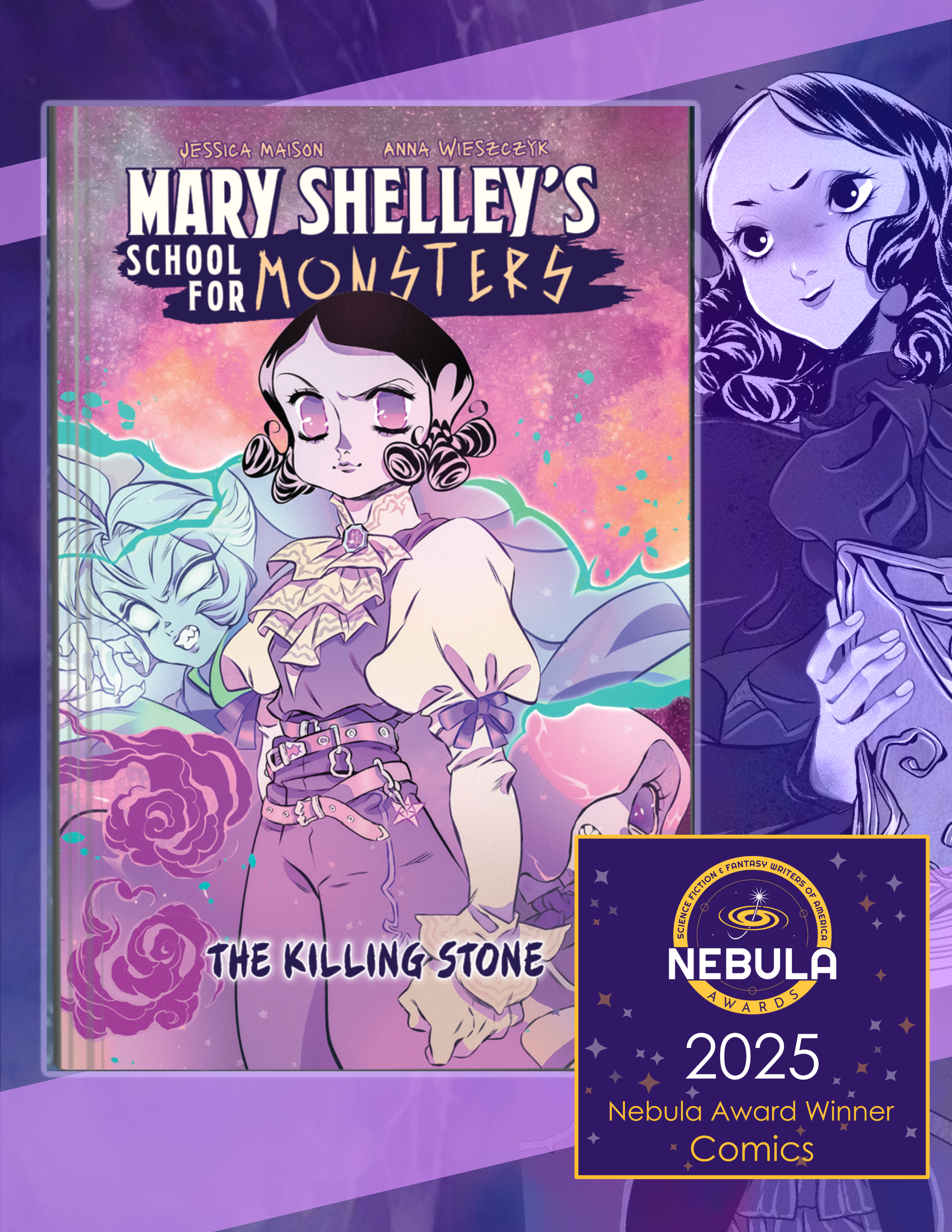 MSSM: The Killing Stone Won the Inaugural Nebula Award for Comics