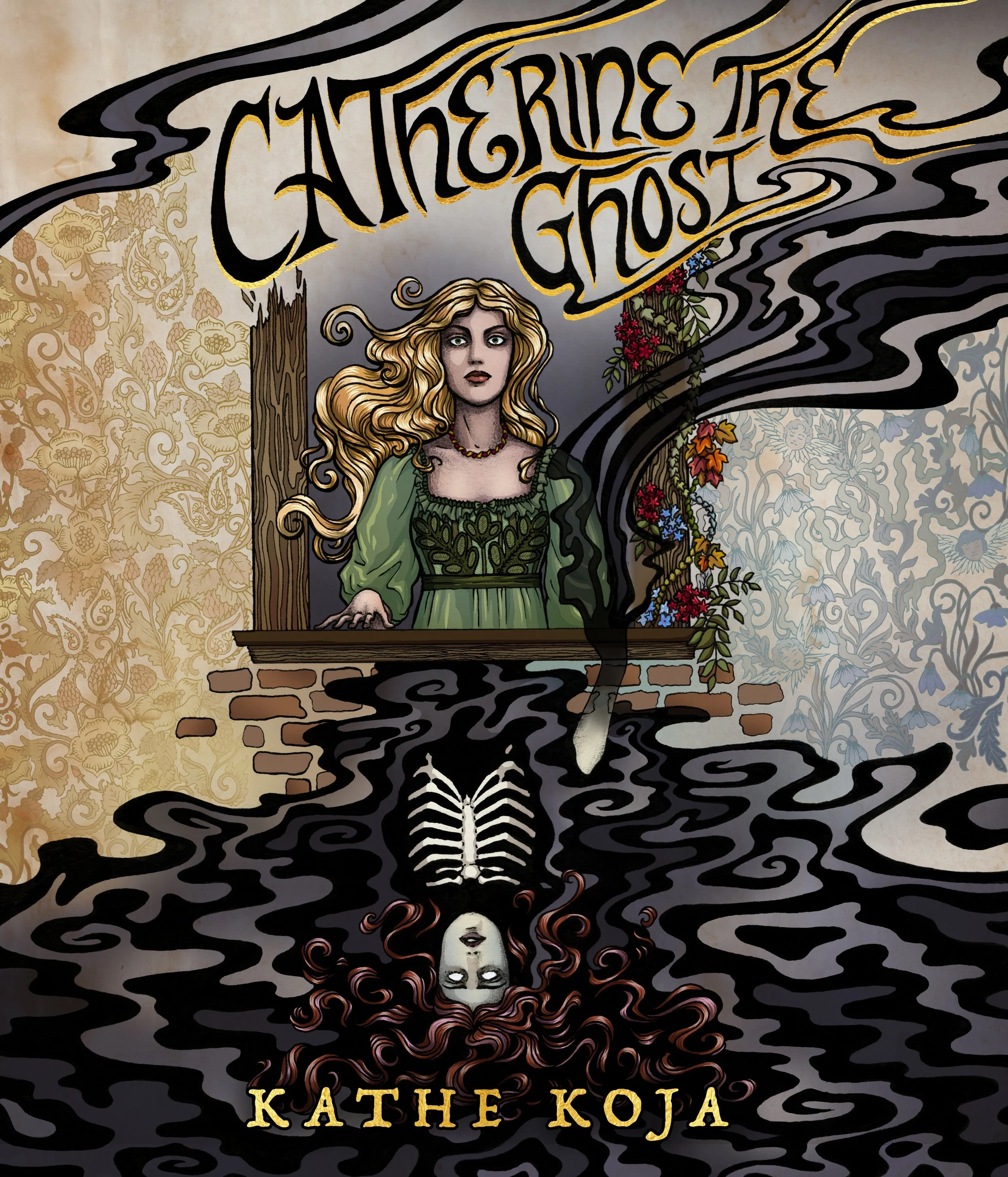 Kathe Koja - Catherine the Ghost - SIGNED