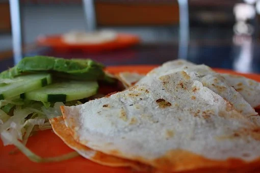 Vegetable-Flax Tortillas