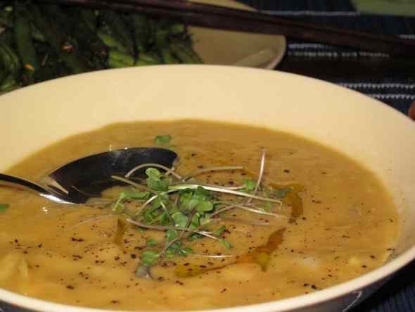 Creamy Celeriac Soup