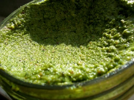 Simple Fall Recipe: Pesto