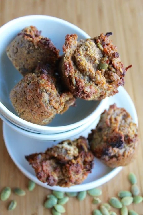 Pumpkin Seed Muffins