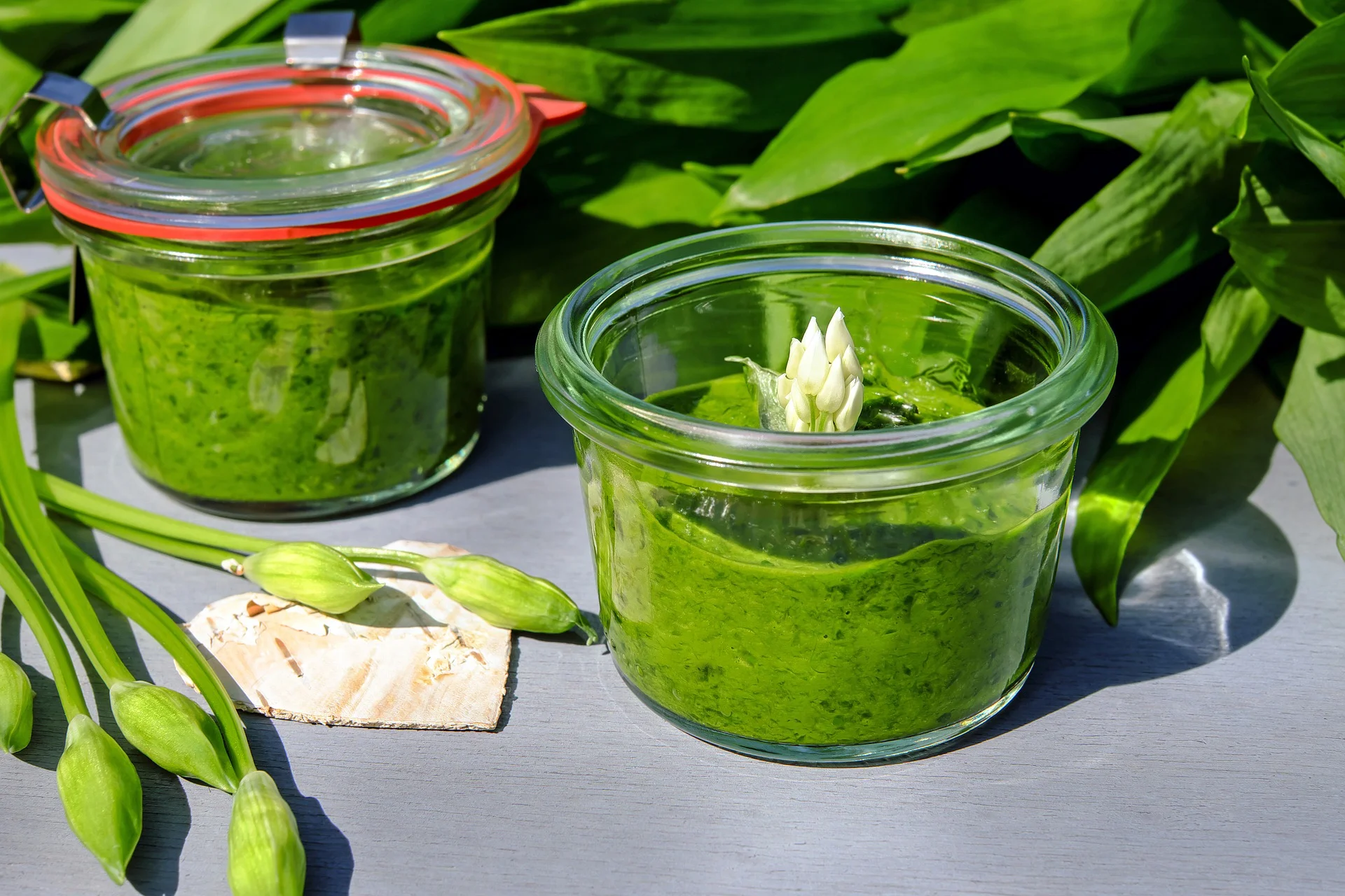 Walnut Mint Pesto