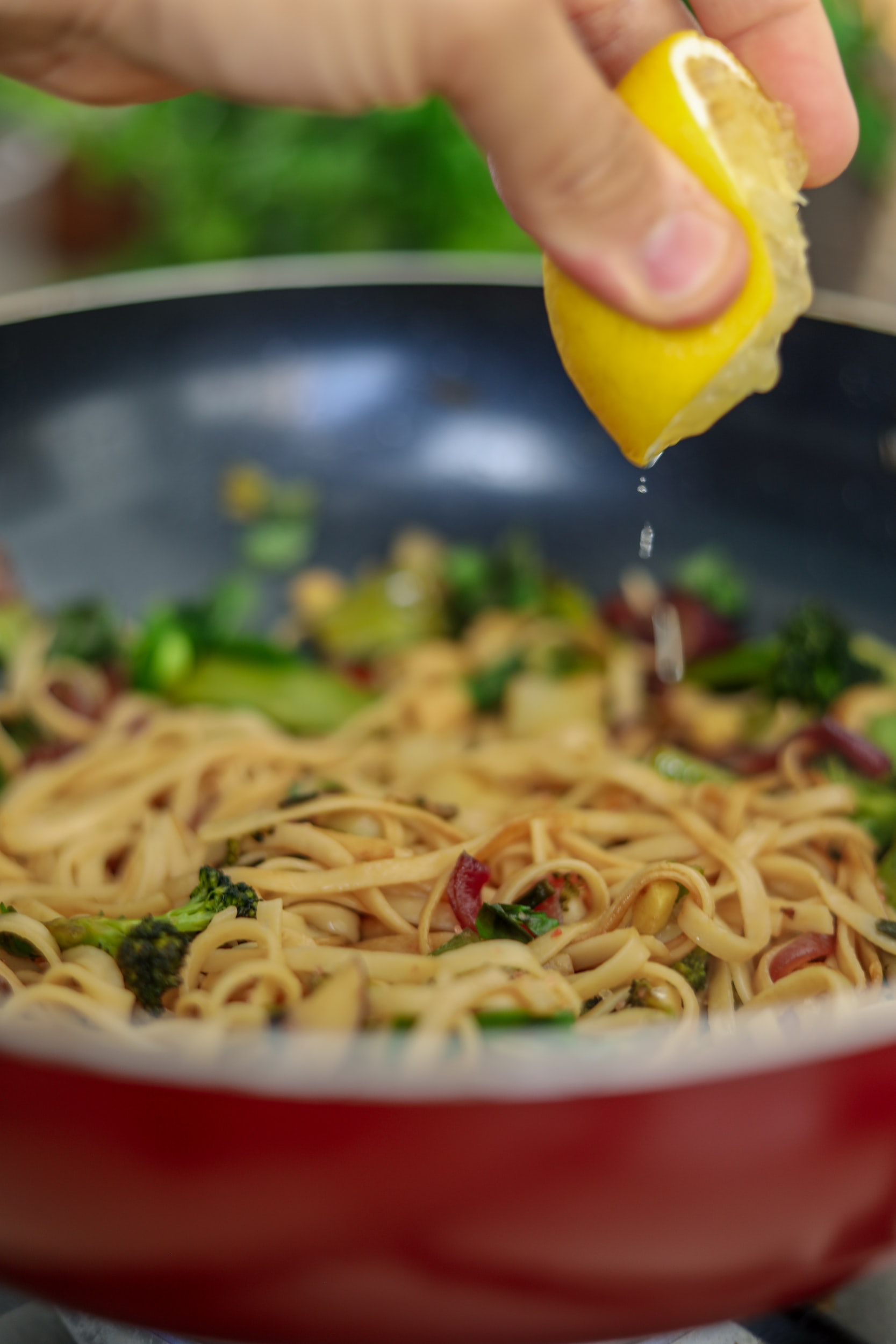 Sesame Ginger Kelp Noodles