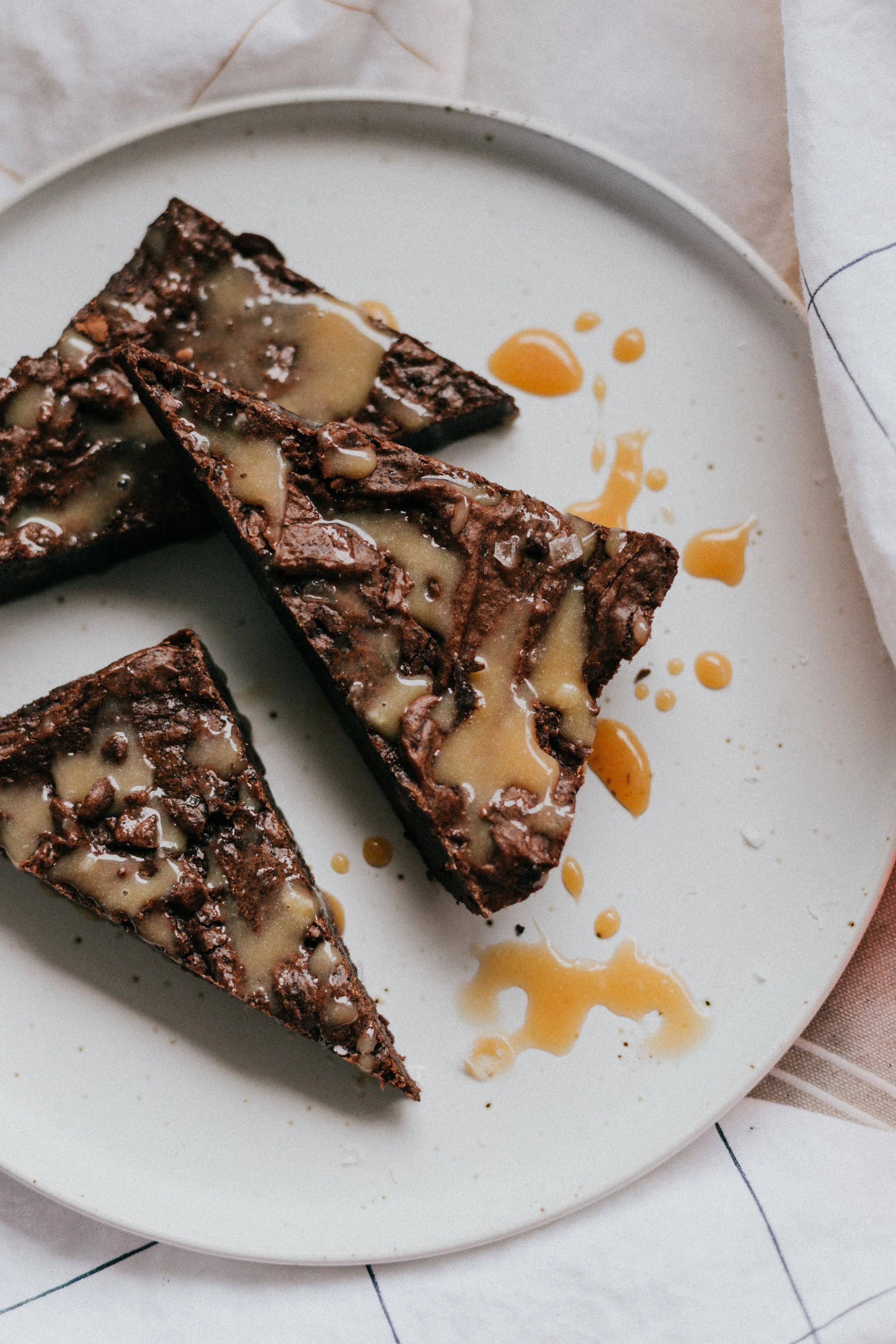 Fudgy Healthy Avocado Brownies