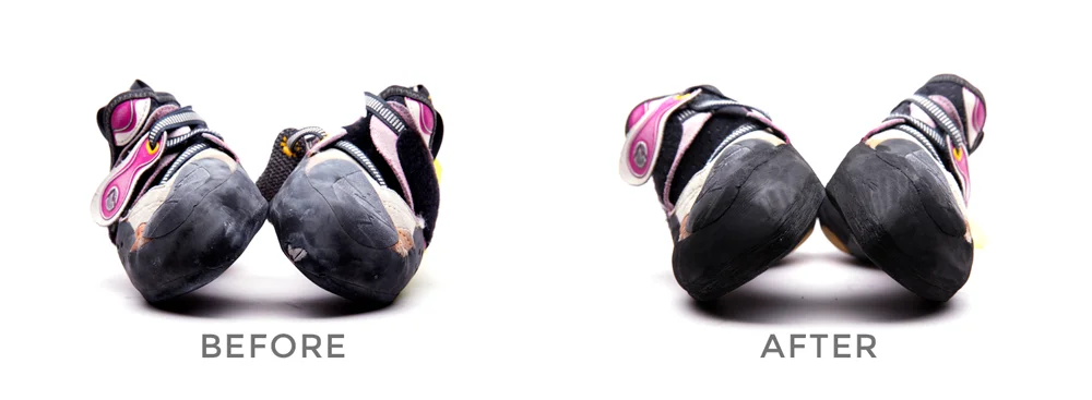 best climbing shoe resole