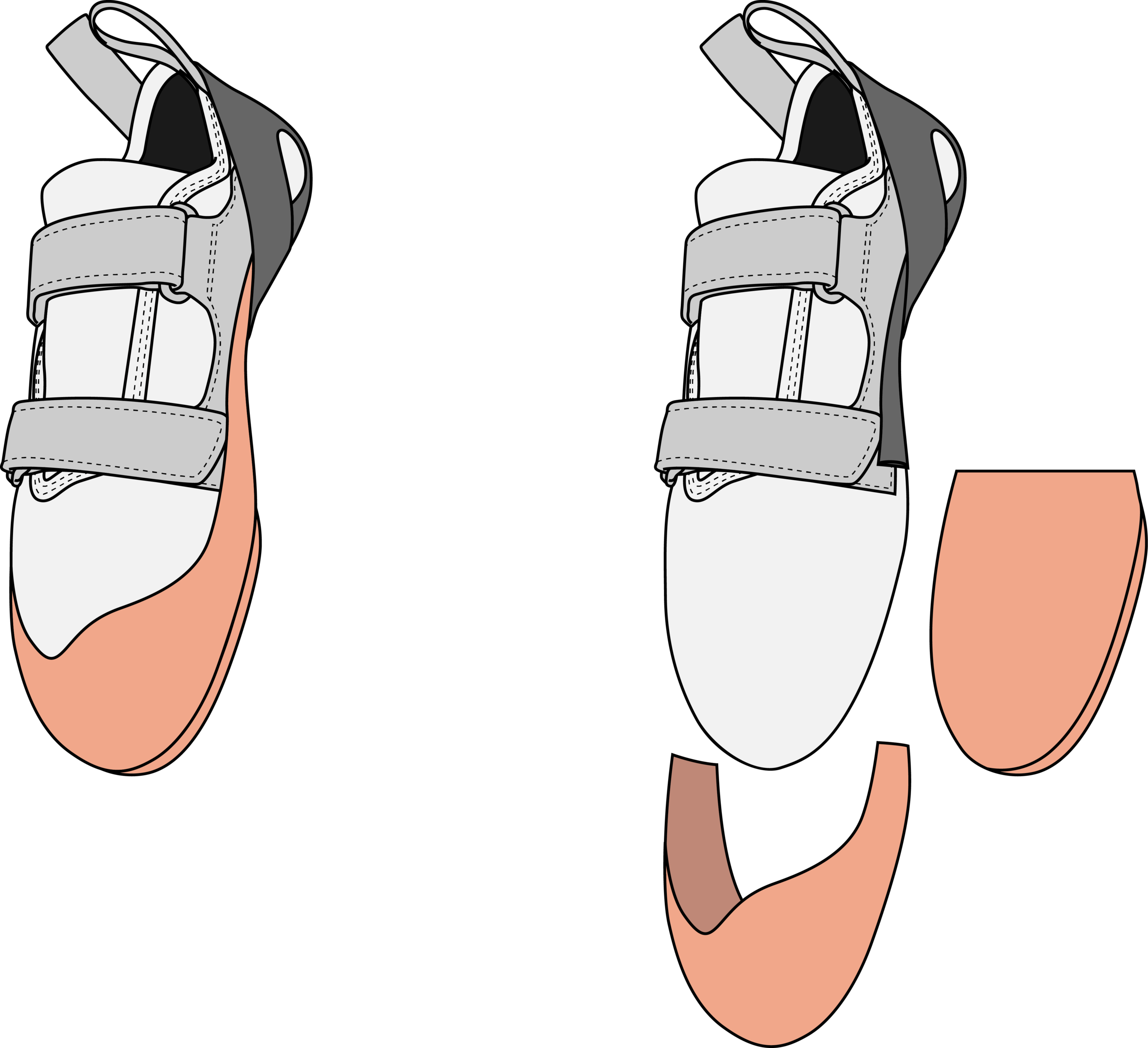 Toe Cap Climbing Shoe Resole Ondra Comp Climbing Shoes Unisex La