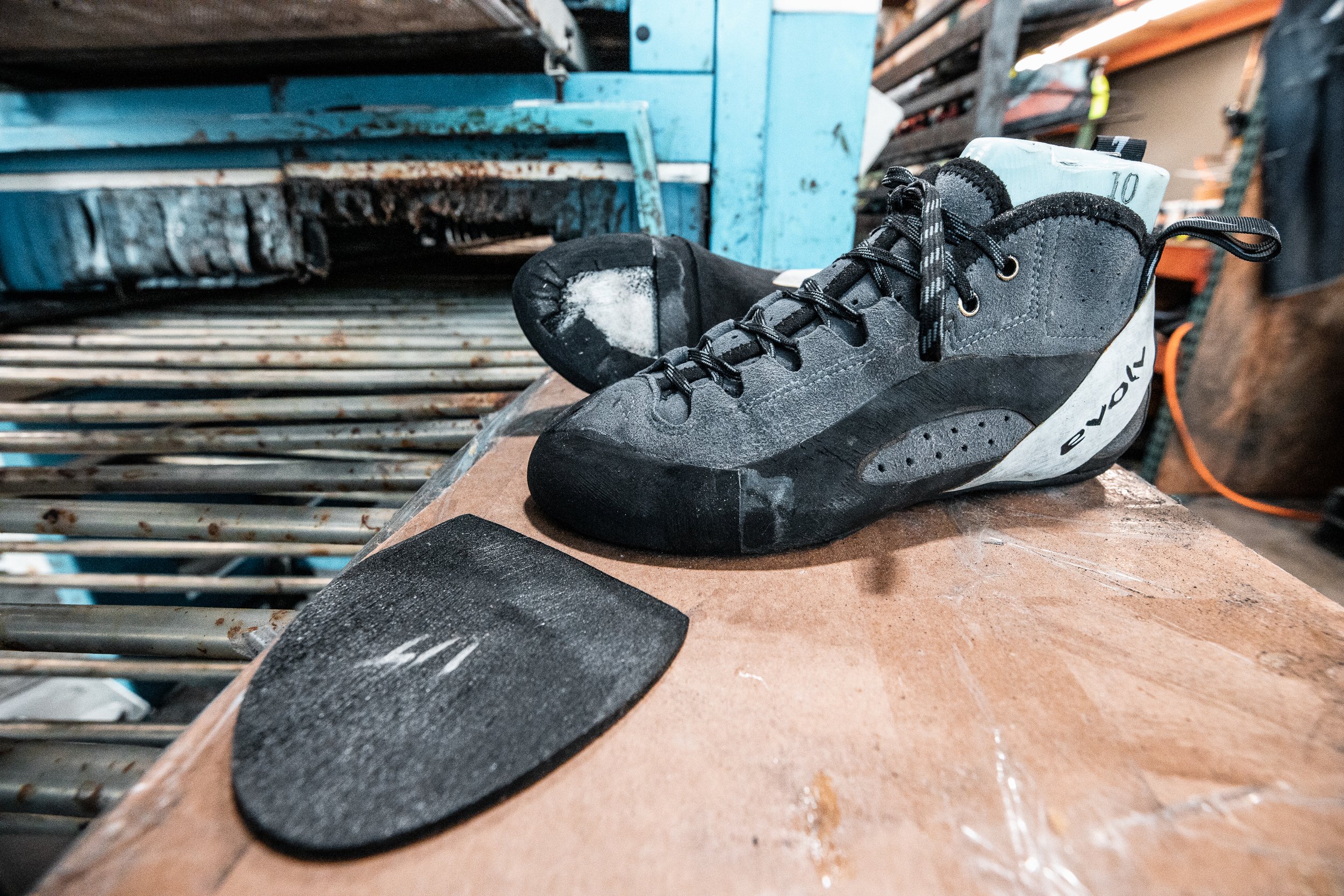 One Free Resole Evolv x Yosemite Bum — Yosemite Bum Resoles