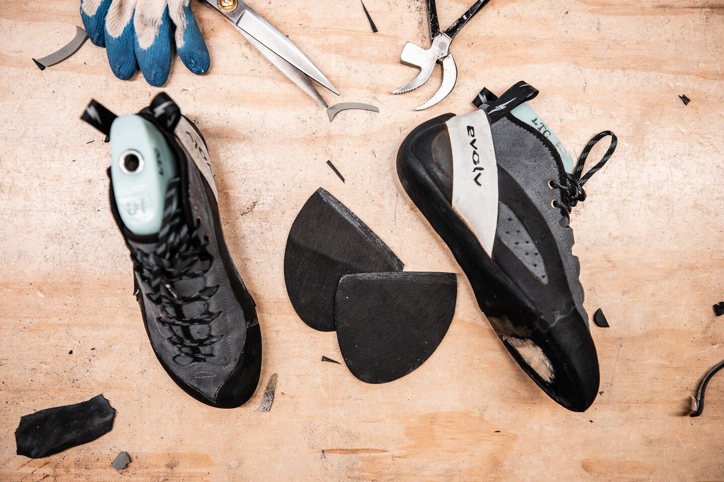 Happy Earth Day! Want to WIN FREE SHOES?!

We try to do our part in the manufacturing of our products to limit our impact on the planet. With our new Yosemite Bum climbing shoes, we've teamed up with our in-house resole team @yosemitebum to try and h