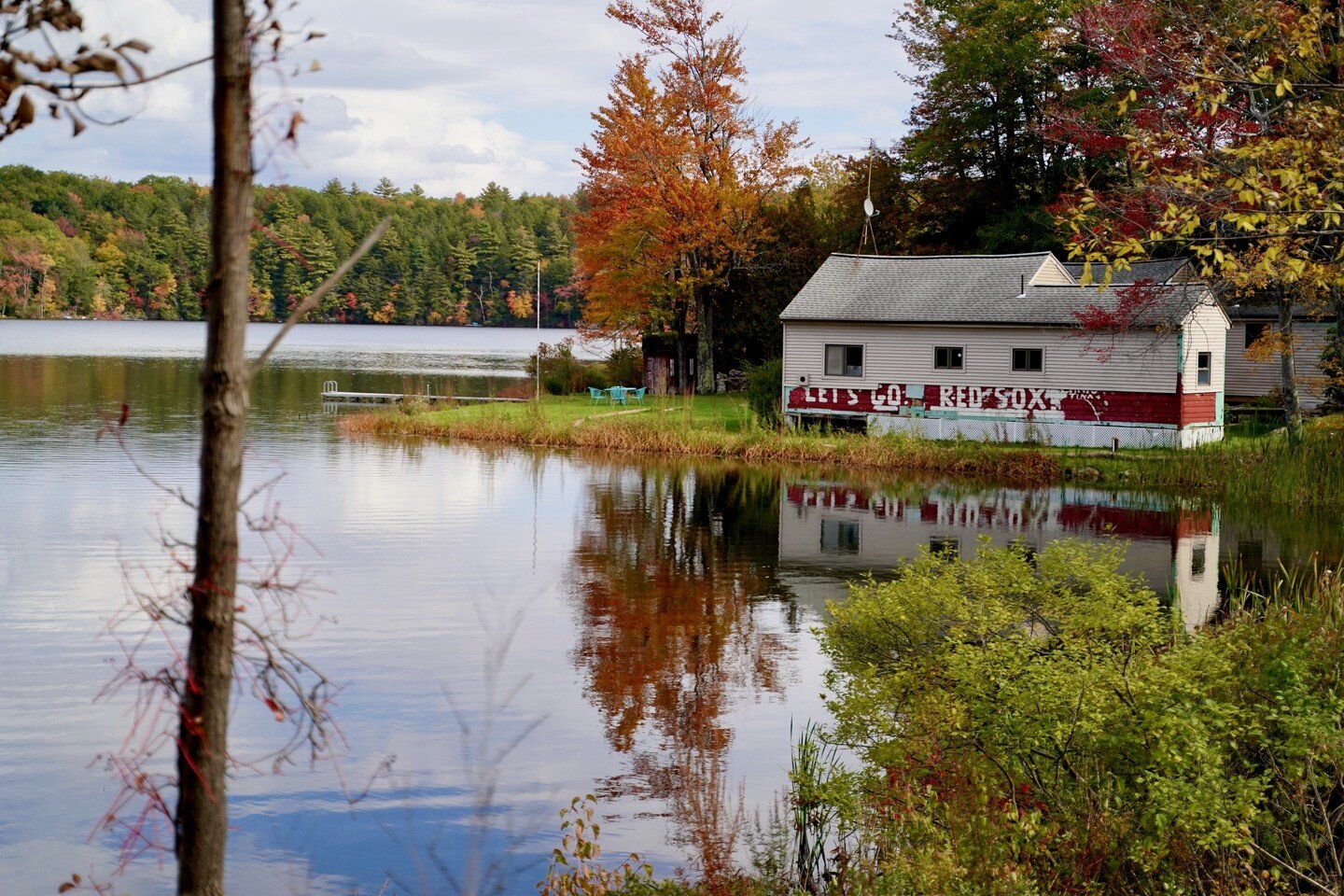 East Coast 'Fall of 22 dump #1, including a drive to the original Woodstock site. I can't stress how much I enjoyed that.