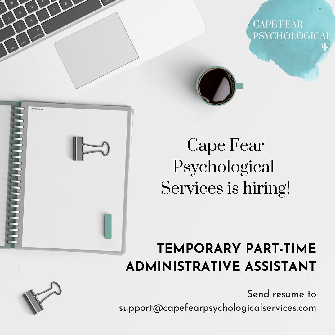 Immediate need! CFPS is hiring a temporary part-time administrative assistant. 20+ hours/week.

Ideal candidates have:
&middot; thorough attention to detail
&middot; excellent verbal and written communication
&middot; organizational skills
Please ema