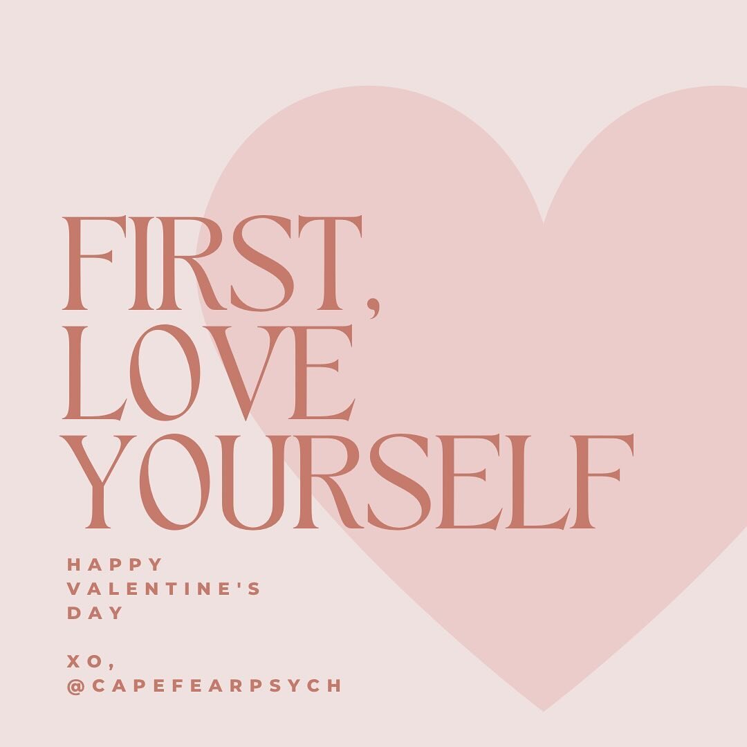 Having a positive relationship with yourself helps build confidence, self-compassion, assertiveness and boundary setting, and more. You deserve it, today and everyday 💕