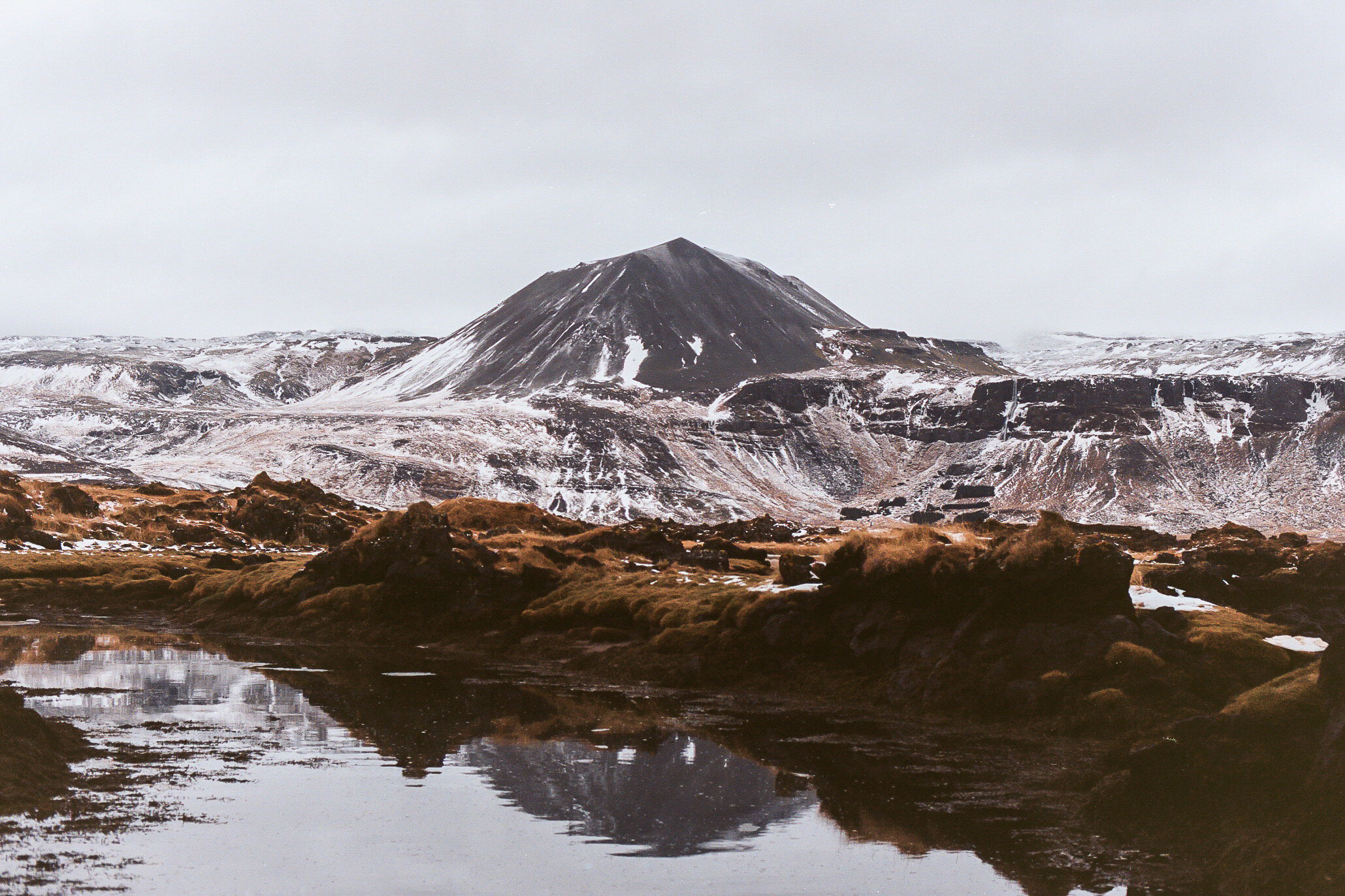 "Heima í Búðir" COLOR 16x24 Print