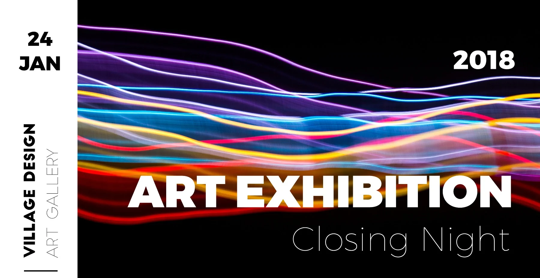 Exhibit Closing Night on January 24,2018