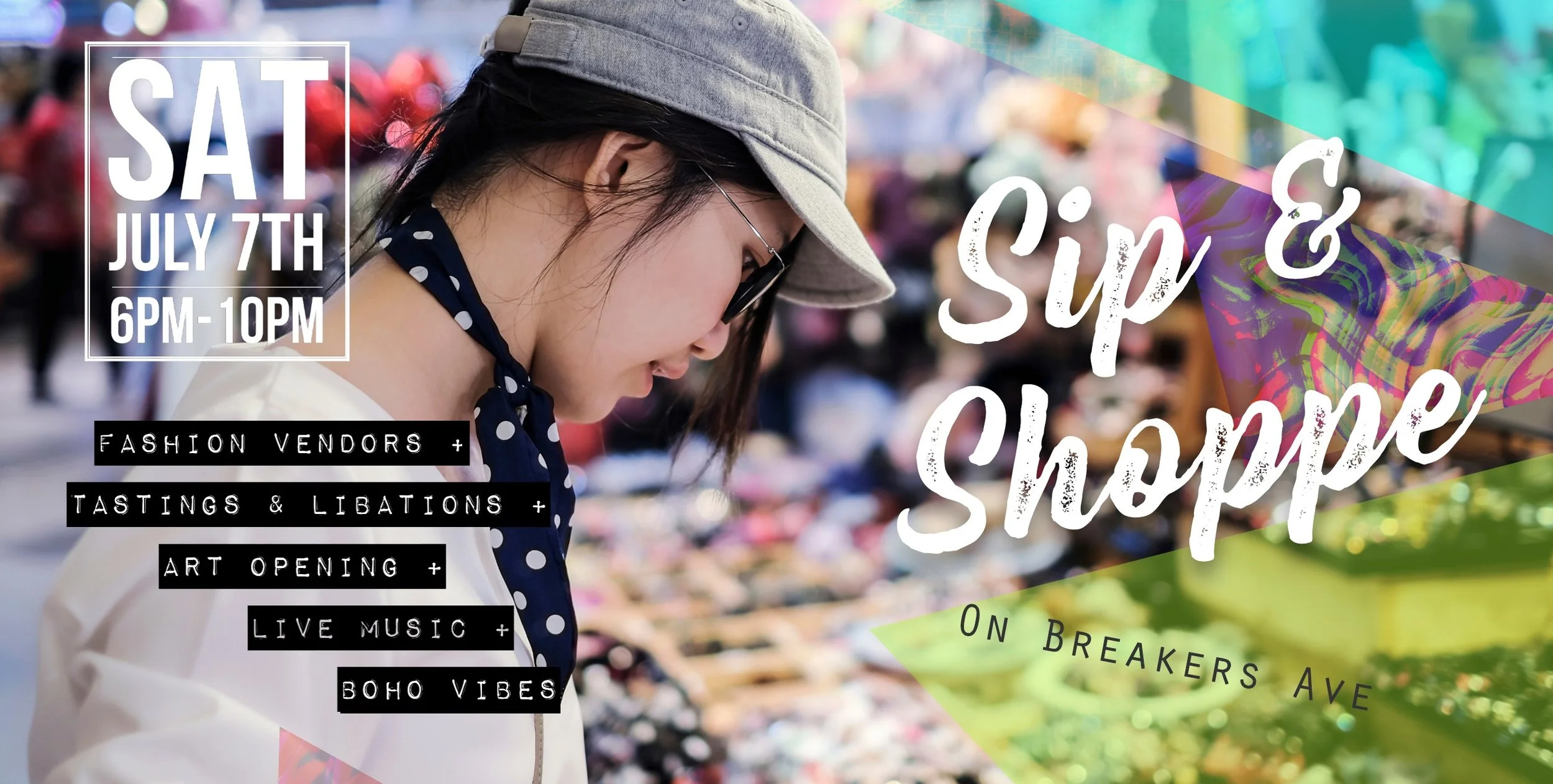 Sip&Shoppe on Breakers Ave