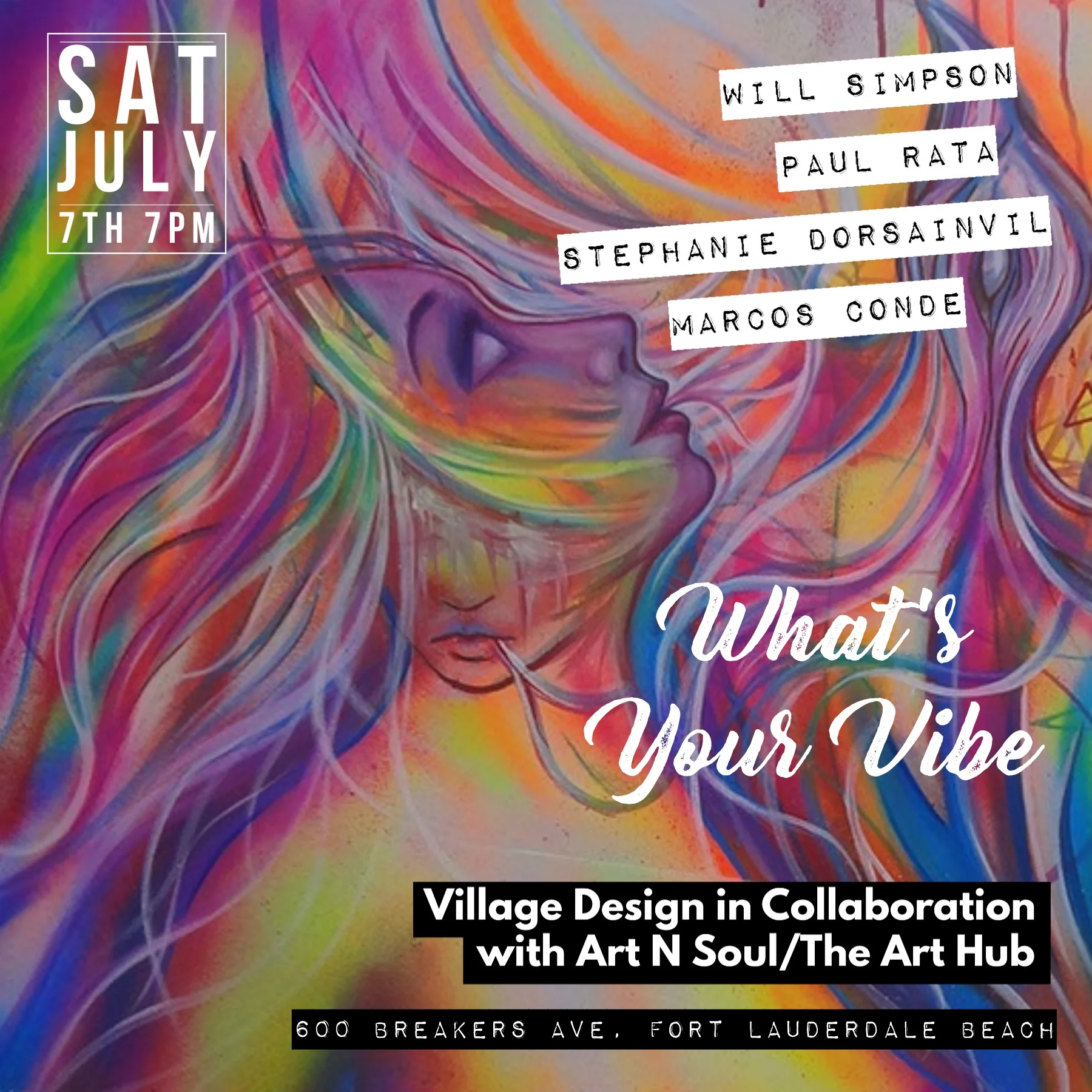 Art Night at Village Design Gallery