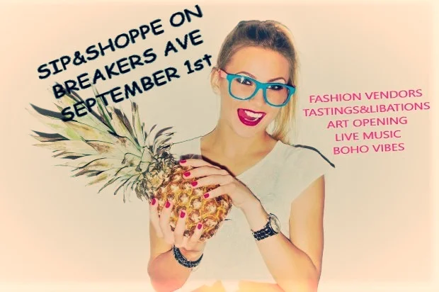 SIP&SHOPPE ON SEPTEMBER 1ST 2018