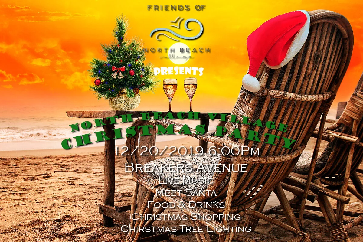 Breakers Ave Christmas Block Party