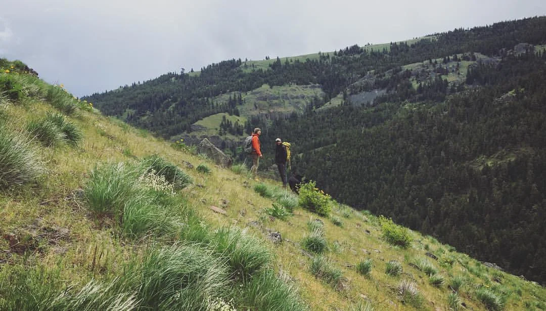 Climbing at Tieton River