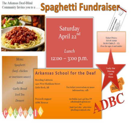 Spaghetti Fundraiser