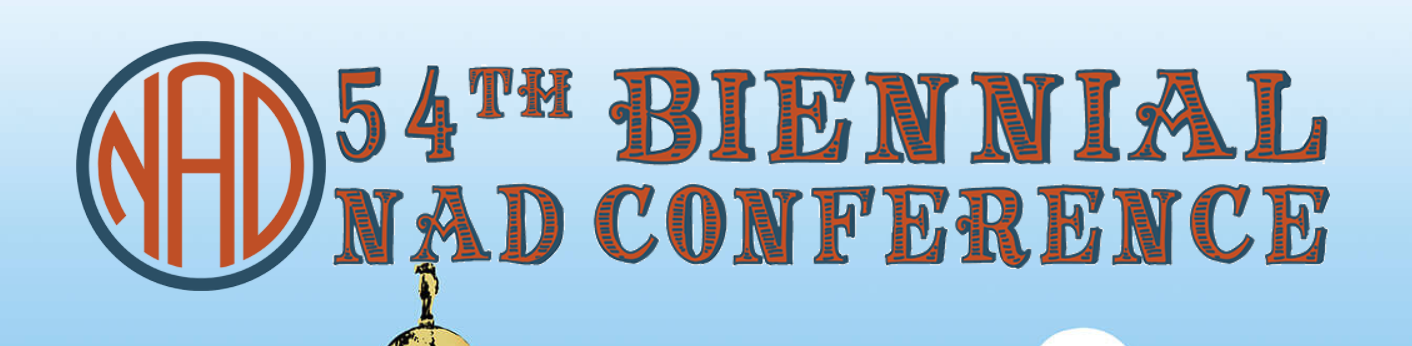 54th Biennial NAD Conference
