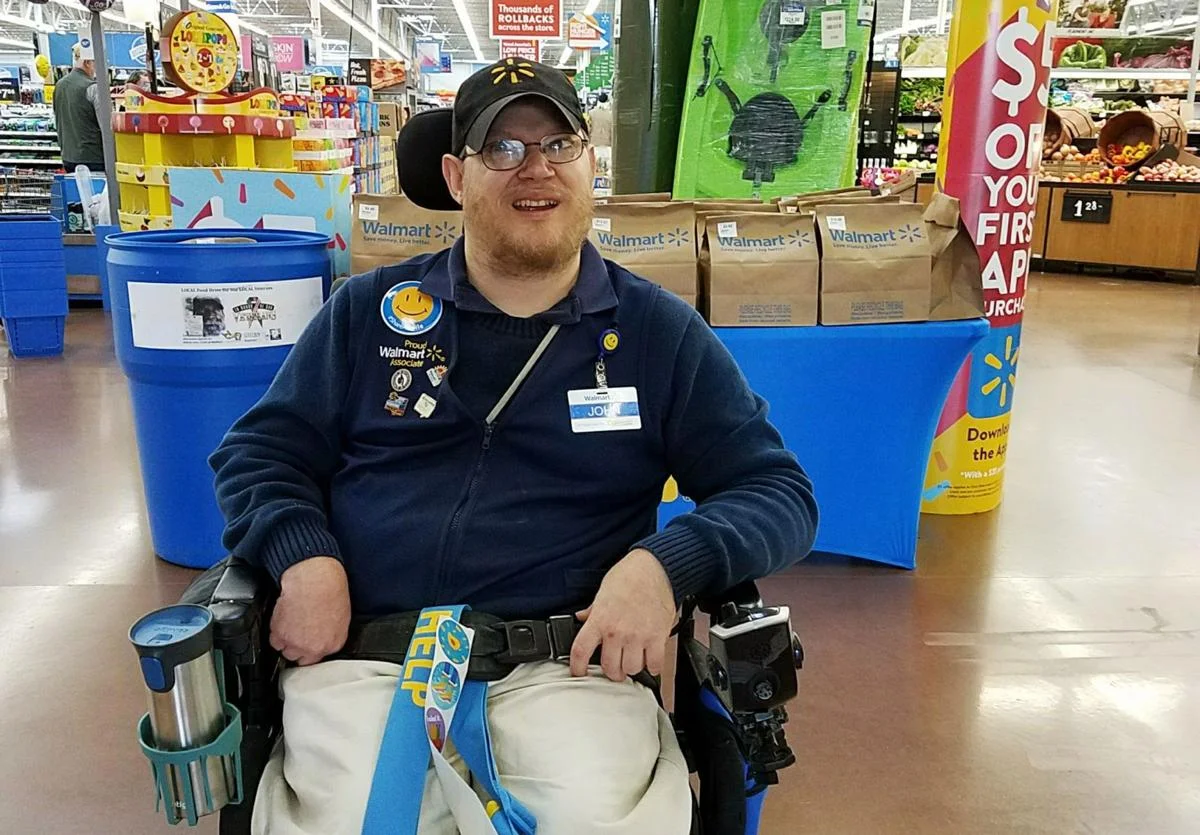 Walmart is getting rid of greeters; disabled workers worried