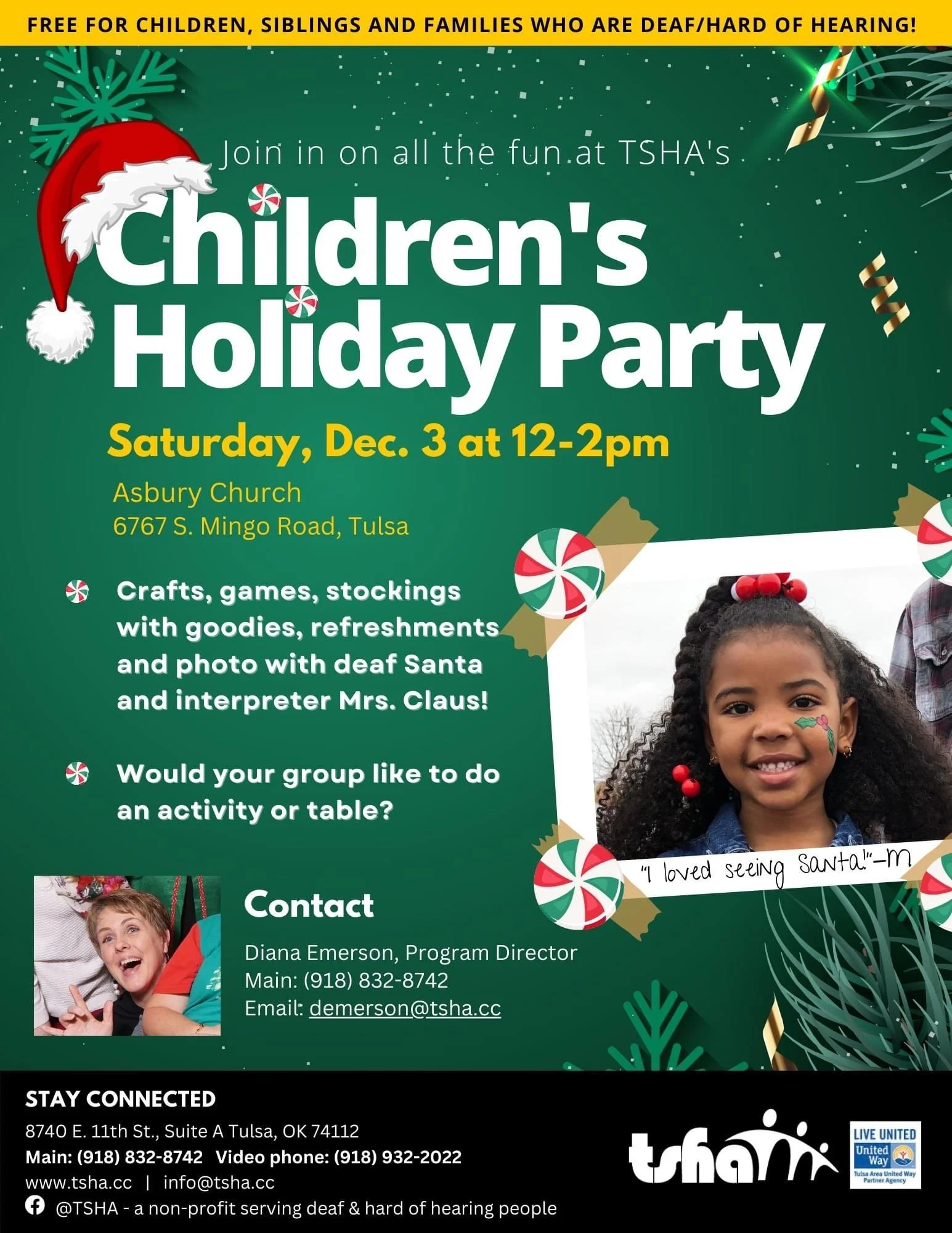 Children’s Holiday Party