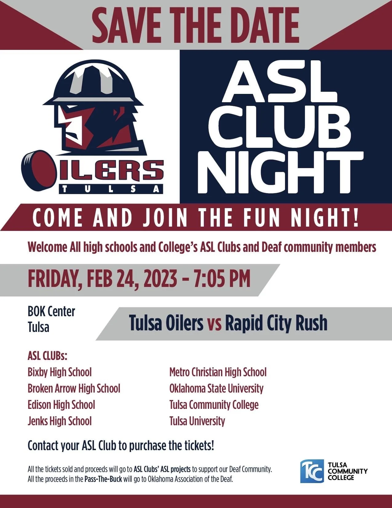 ASL Club Night