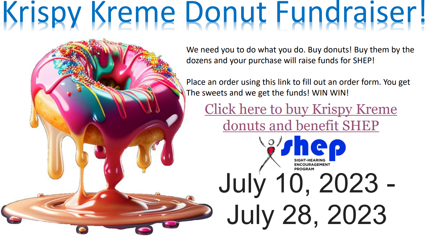 Krispy Kreme Doughnut Fundraiser