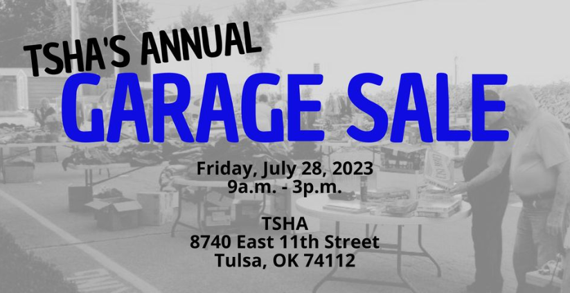TSHA's Annual Garage Sale