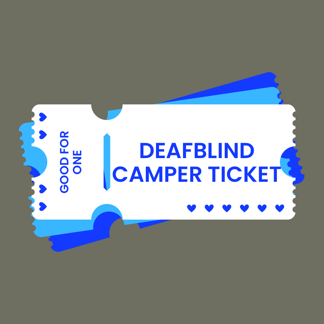 DeafBlind Camper Registration Fee