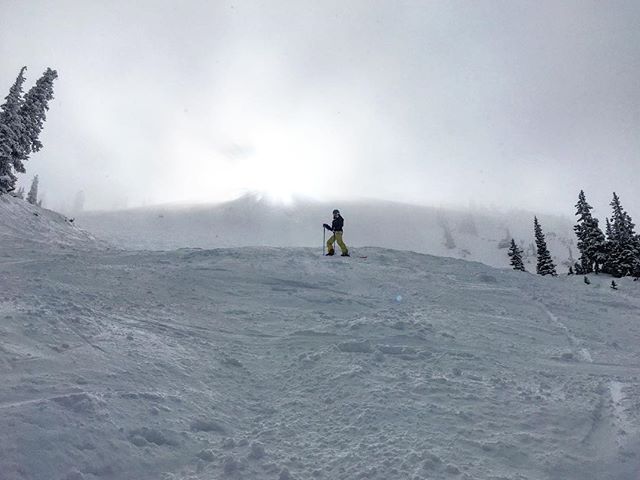 Bowing to the snow gods this winter...