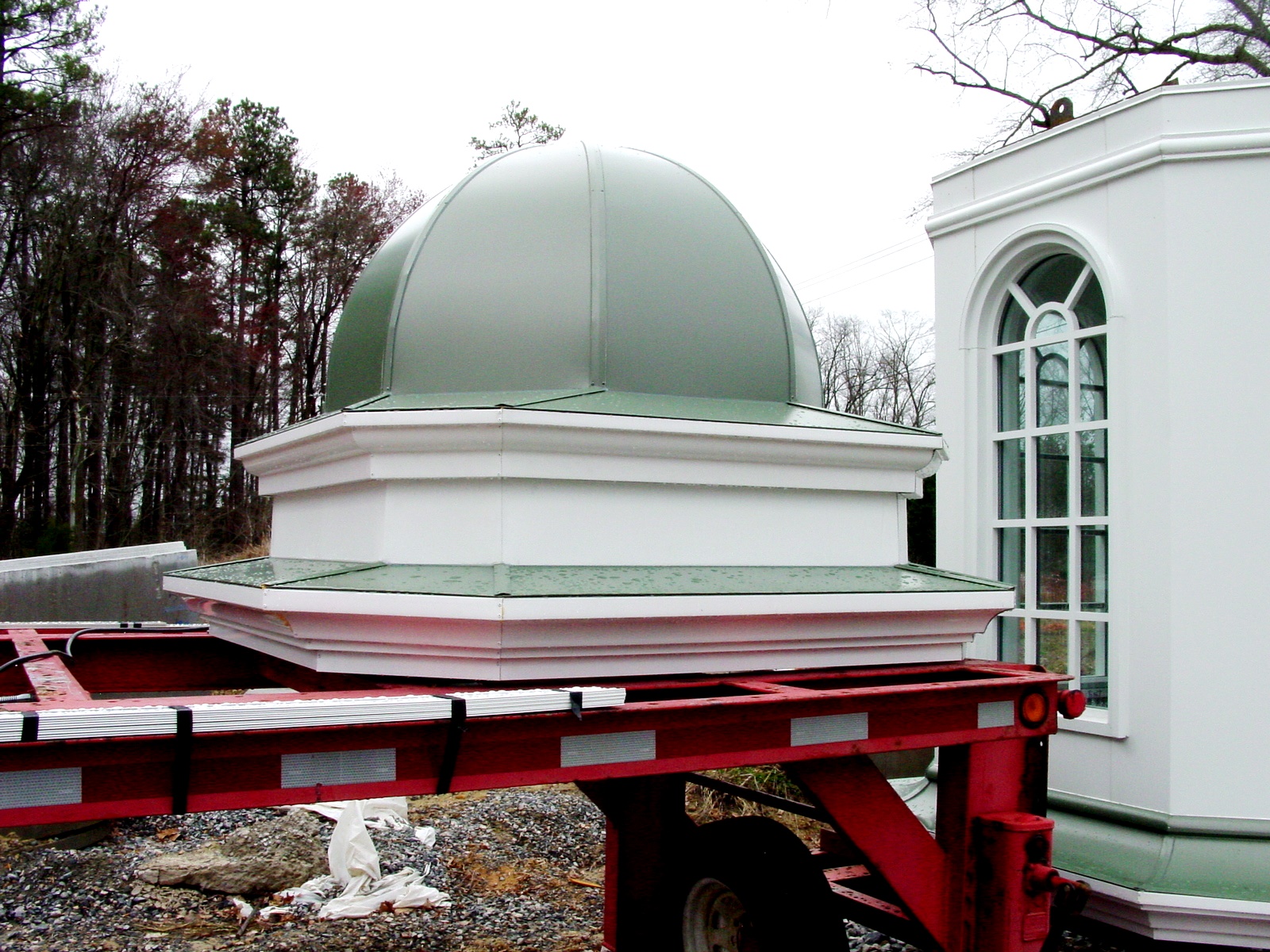 Cupola Moving Day