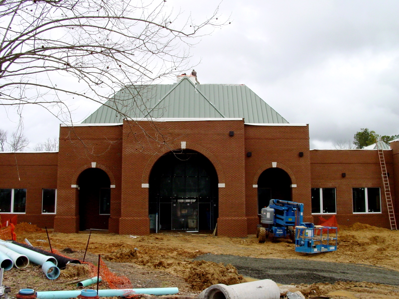 Main Entrance