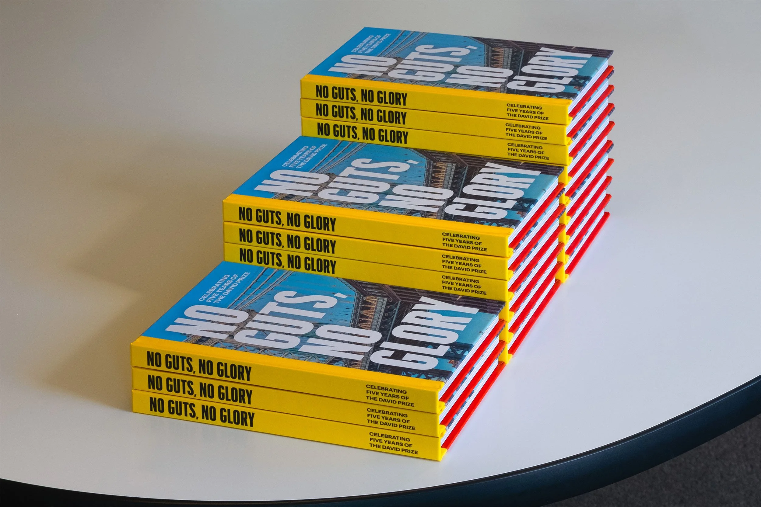 "No Guts, No Glory" Coffee Table Book