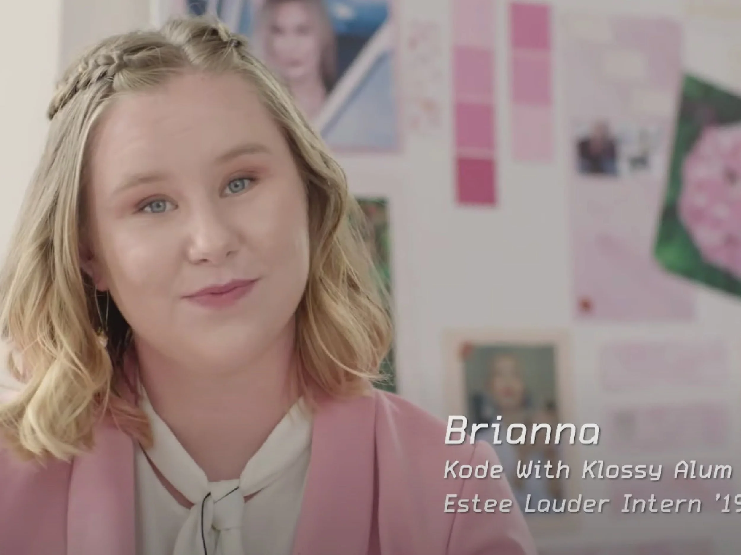 Estée Lauder x Kode With Klossy