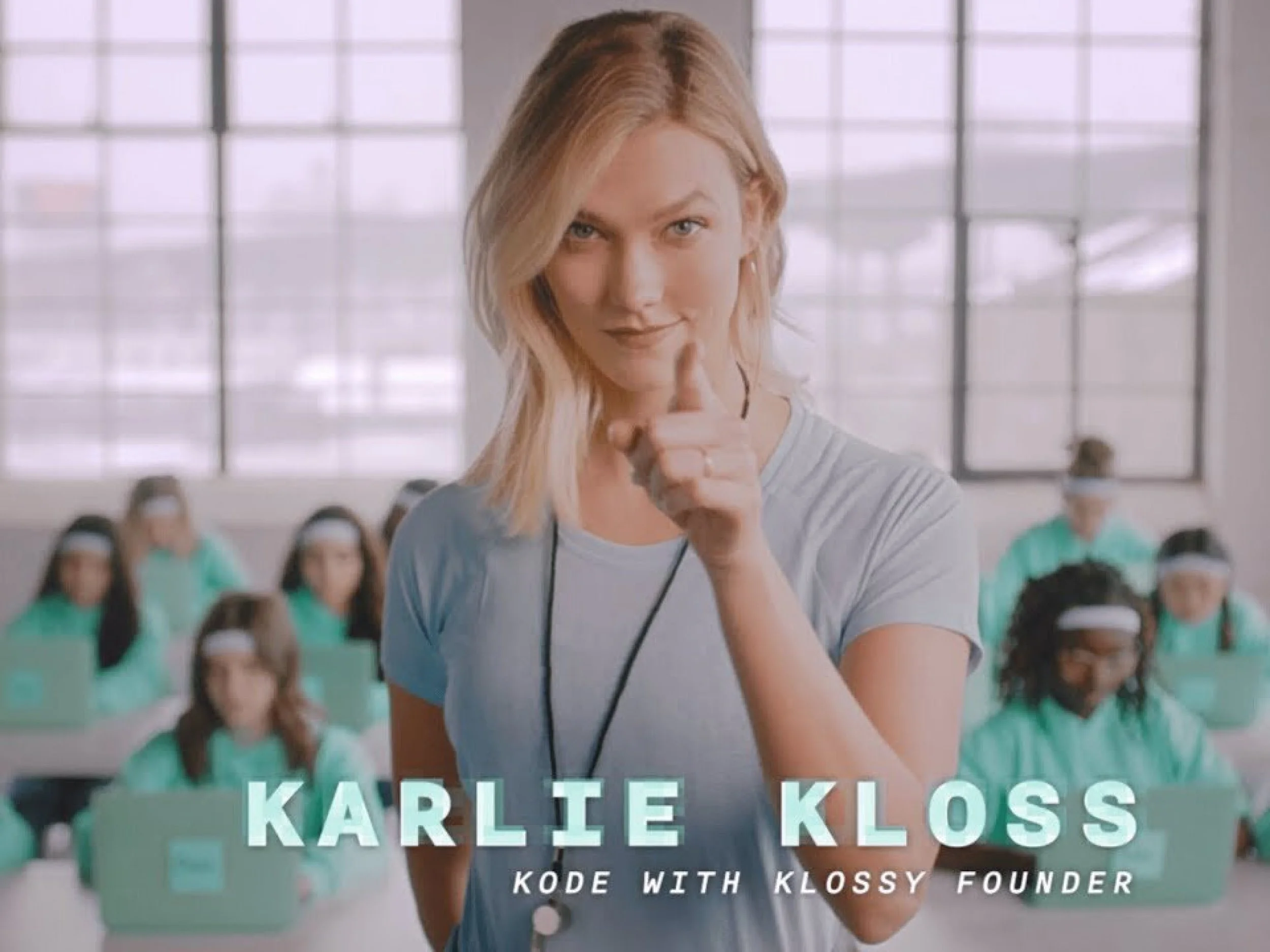 Kode With Klossy AdCouncil PSA