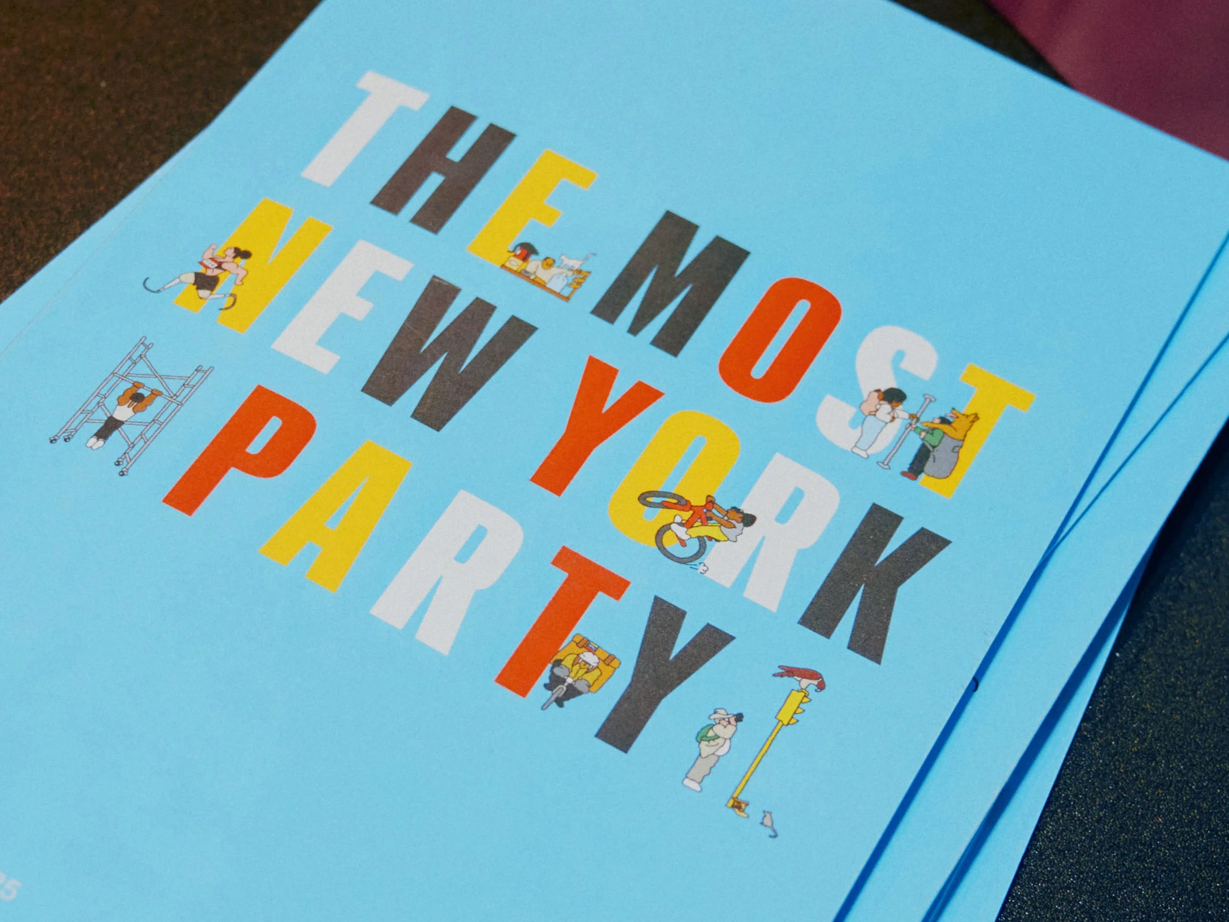 The Most New York Party