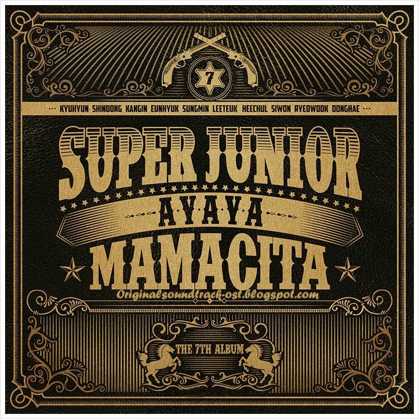 Super Junior Mamacita.jpg