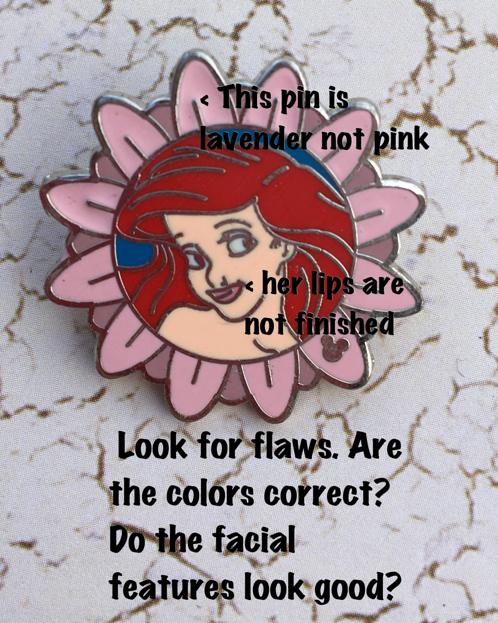 Spotting Fake Disney Pins
