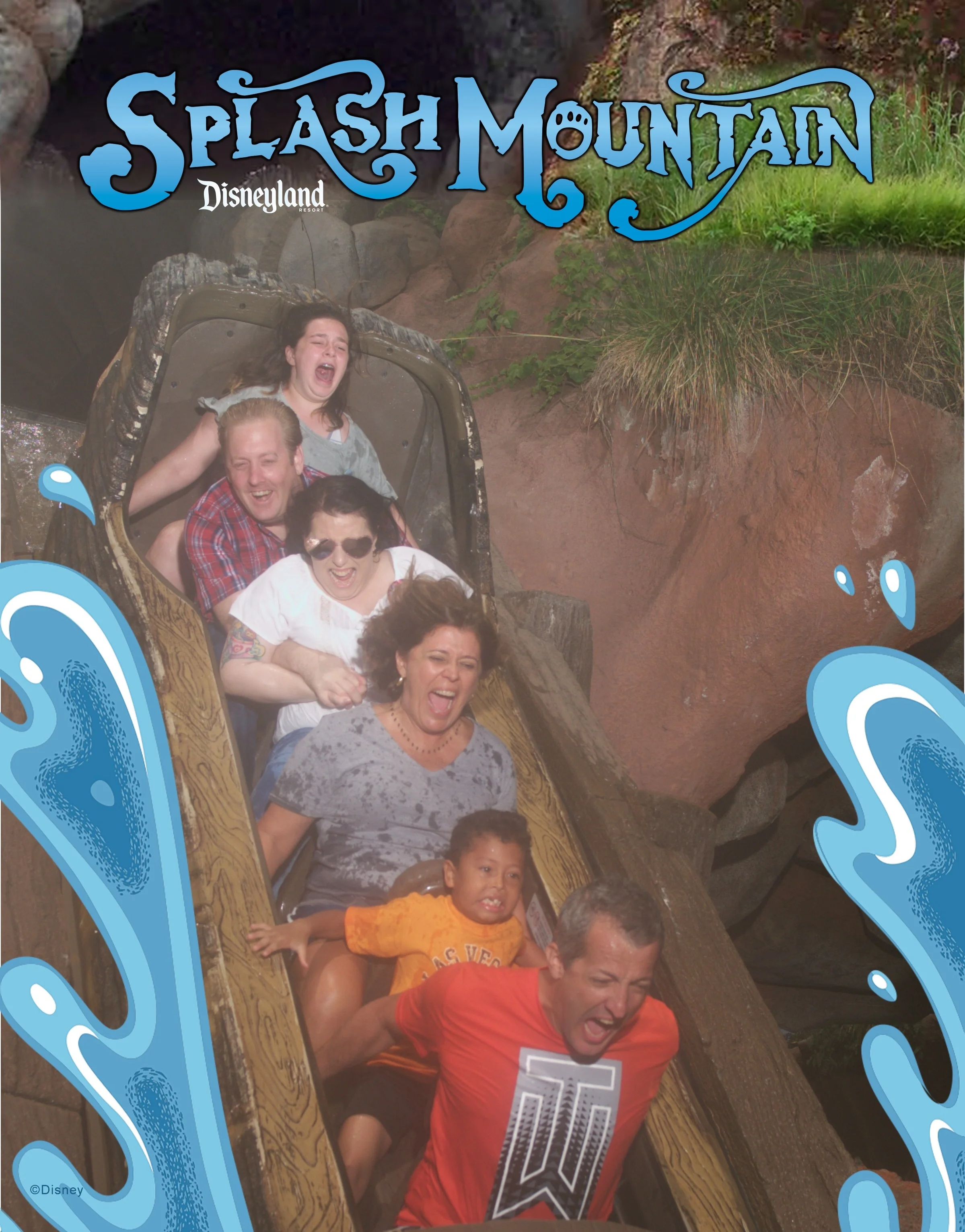 My husband was very clearly having fun. While everyone else was not. Lol.
