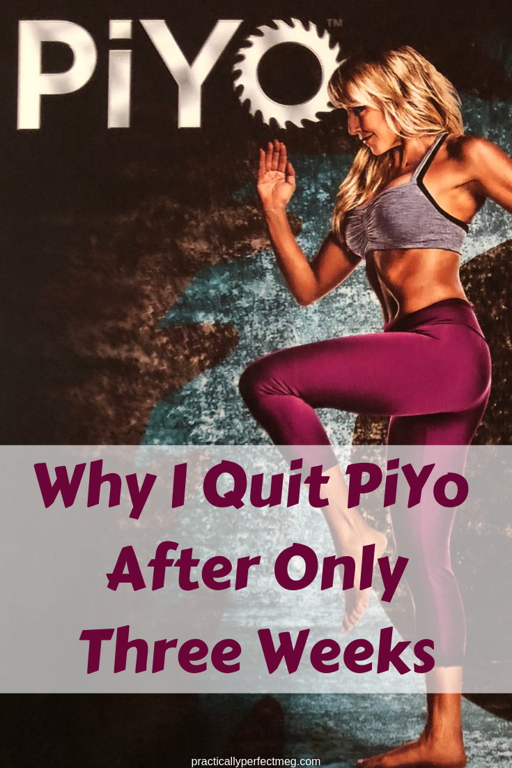 Why I Quit Piyo After 3 Weeks