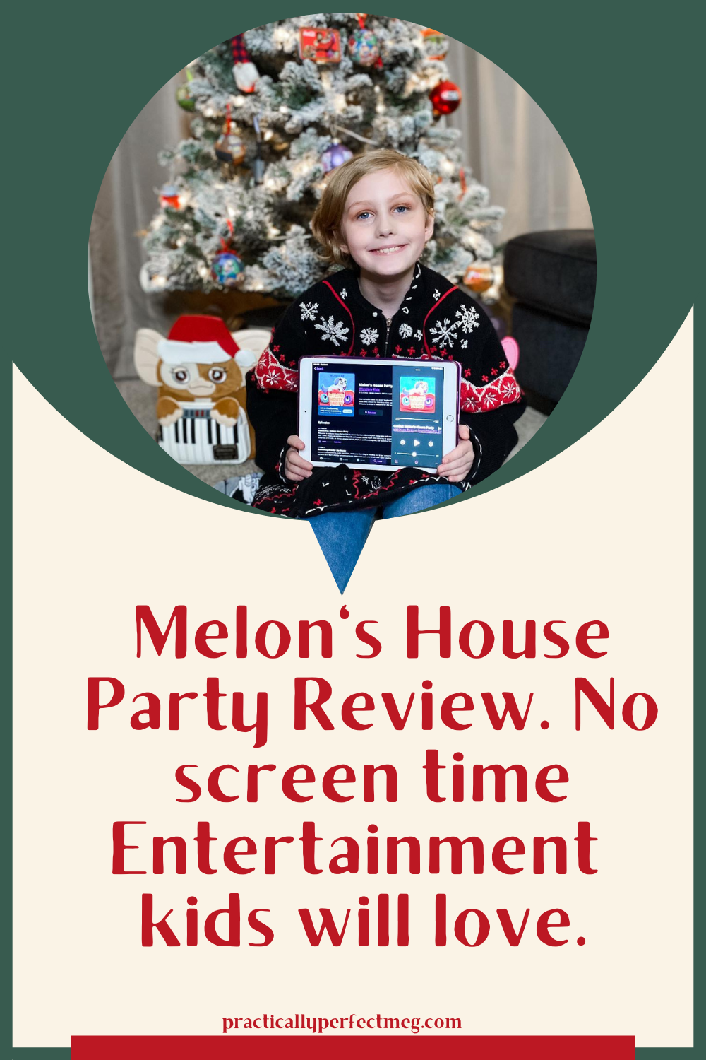 Melon's House Party — Practically Perfect Meg