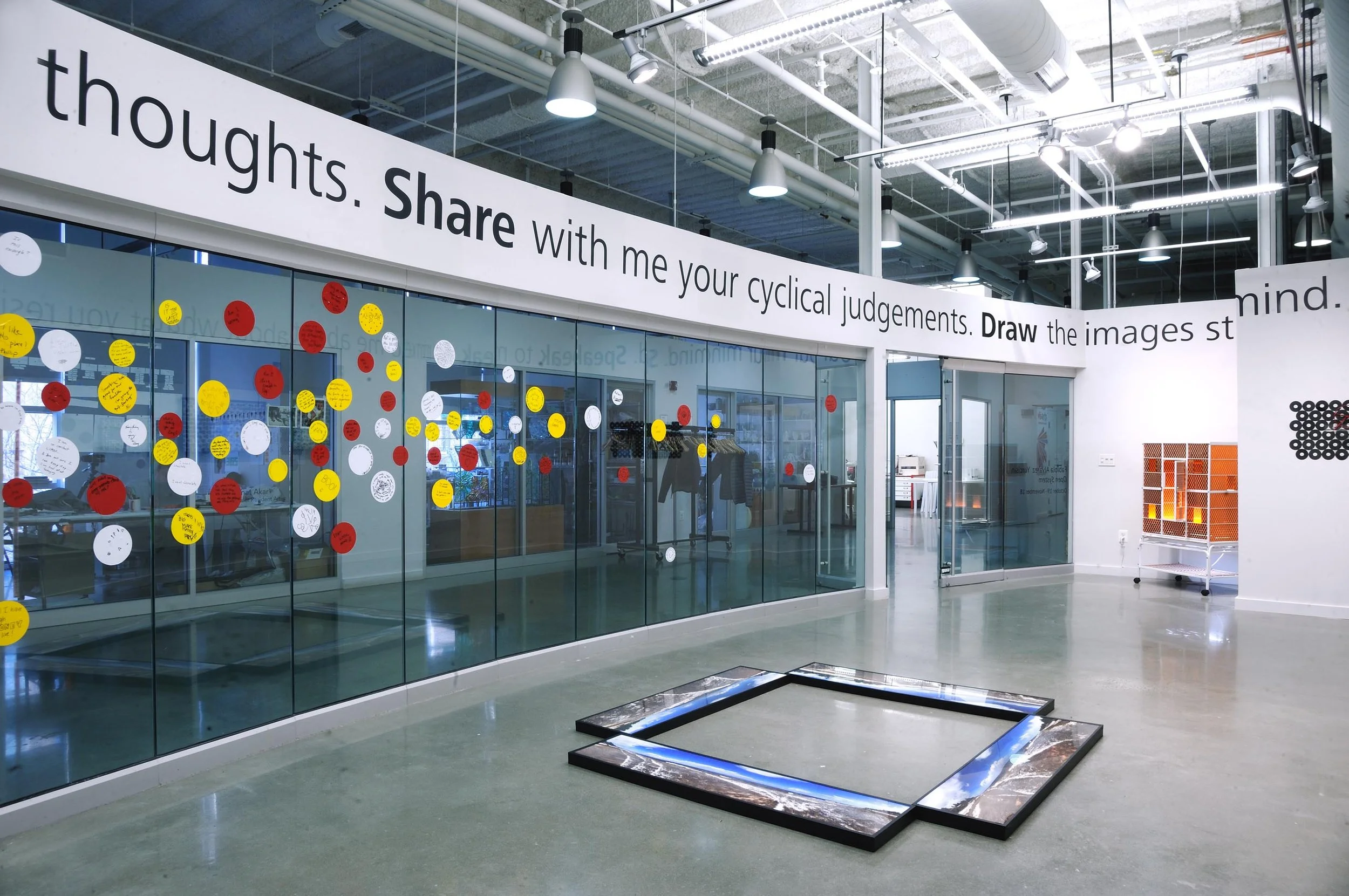 Text Installation | Solo Show | 2018 | Vis Arts
