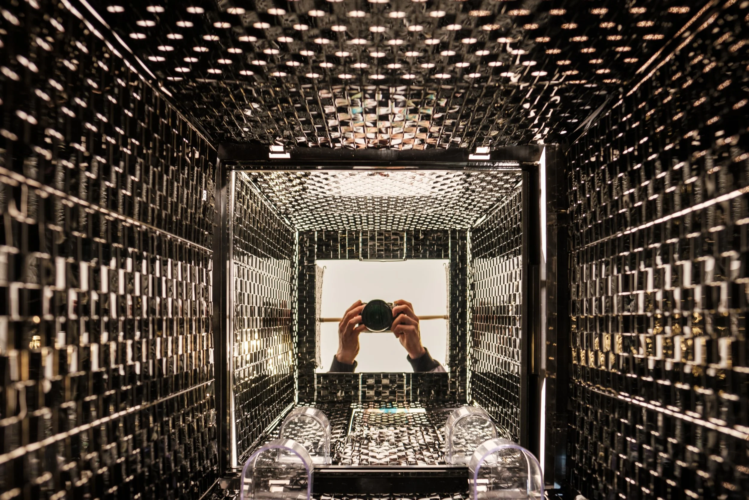 Black Cage | 2020 | Interior view